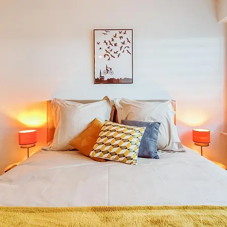 Alsacetime, Centre Parking Gratuit, Tram Wifi, Fibre Orange, Espace De Travail * Strasbourg