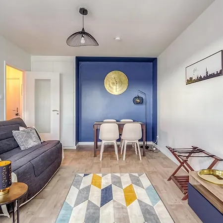 Alsacetime, Centre Parking Gratuit, Tram Wifi, Fibre Orange, Espace De Travail Apartment Strasbourg