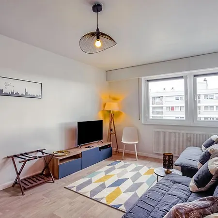 Apartment Alsacetime, Centre Parking Gratuit, Tram Wifi, Fibre Orange, Espace De Travail *