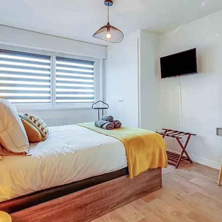 Alsacetime, Centre Parking Gratuit, Tram Wifi, Fibre Orange, Espace De Travail *