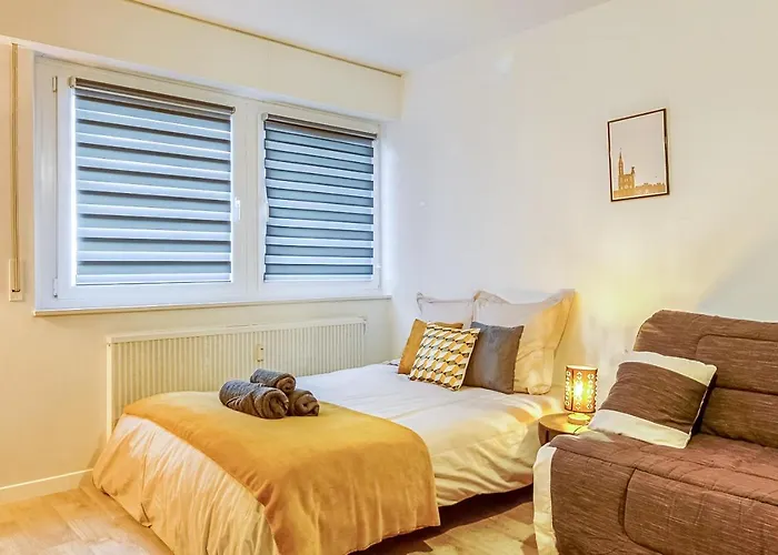 Apartamento Alsacetime, Centre Parking Gratuit, Tram Wifi, Fibre Orange, Espace De Travail *