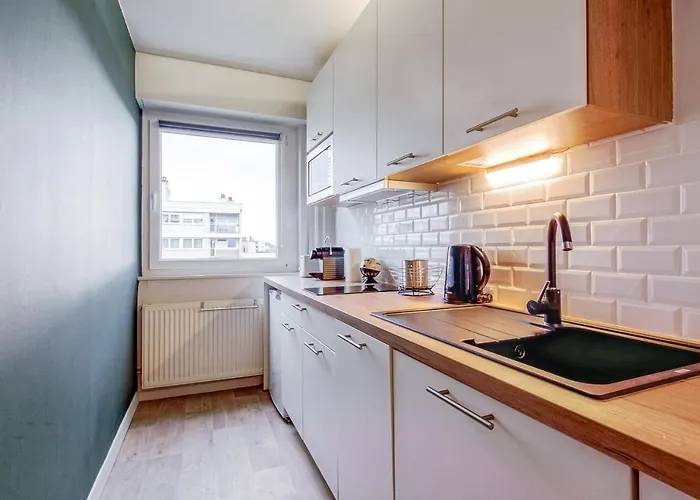 Alsacetime, Centre Parking Gratuit, Tram Wifi, Fibre Orange, Espace De Travail דירה שטרסבורג