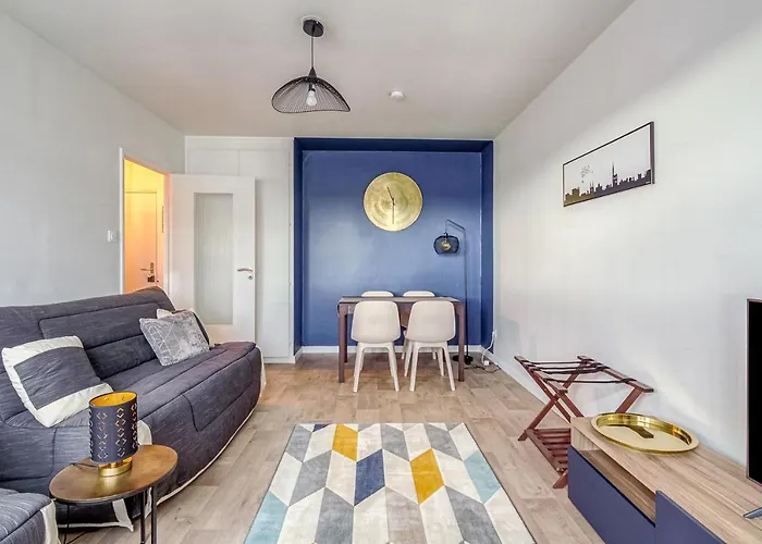 Alsacetime, Centre Parking Gratuit, Tram Wifi, Fibre Orange, Espace De Travail דירה שטרסבורג