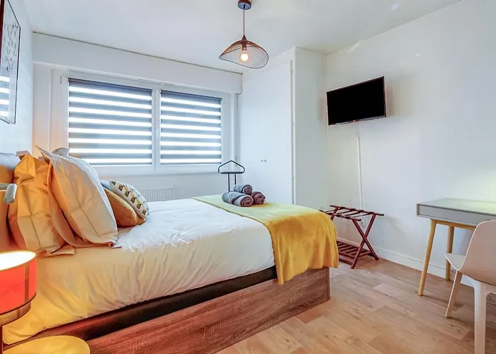 Alsacetime, Centre Parking Gratuit, Tram Wifi, Fibre Orange, Espace De Travail *