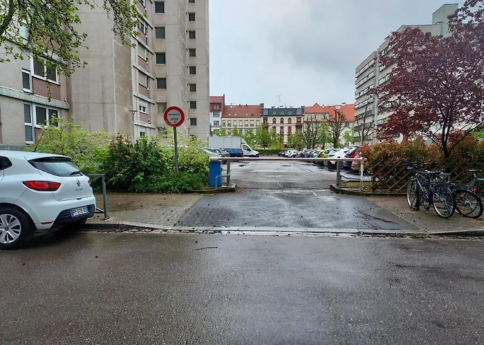 דירה Alsacetime, Centre Parking Gratuit, Tram Wifi, Fibre Orange, Espace De Travail *
