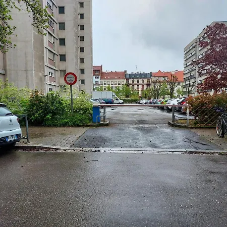 Lägenhet Alsacetime, Centre Parking Gratuit, Tram Wifi, Fibre Orange, Espace De Travail *